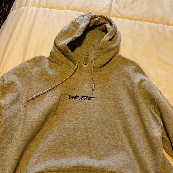 Gray hoodie - Picture 1 of 1